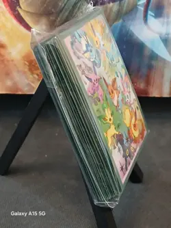 Pokemon TCG Prismatic SPC Eeveelution Sleeves 65ct New Sealed - Image 3