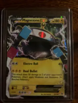 Pokemon TCG Magnezone Ex 35/106 2014 Near Mint/ Lightly Played - Image 1