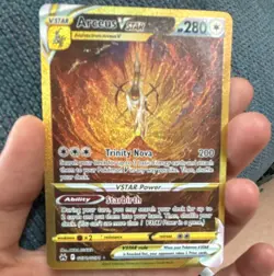 The Pokemon Company Arceus VSTAR GG70/GG70 Secret Rare Holo EN 280HP - Image 1