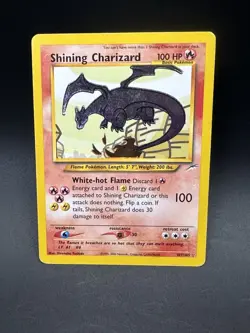The Pokemon Company Shining Charizard 107/105 Neo Destiny Holo Secret Rare ENG - Image 1