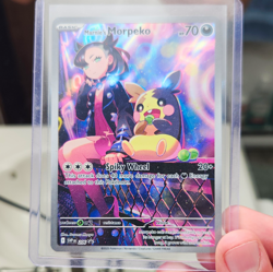 The Pokemon Company Marnie’s Morpeko 206 SV Promo Full Art Holo EN 2025 - Image 1