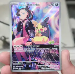 The Pokemon Company Marnie’s Morpeko 206 SV Promo Full Art Holo EN 2025 - Image 4