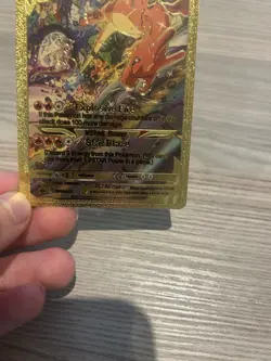 2022 Pokemon Charizard V Star Gold Medallion Limited Edition SWSH262 Promo Rare - Image 4