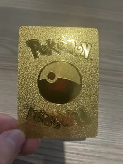 2022 Pokemon Charizard V Star Gold Medallion Limited Edition SWSH262 Promo Rare - Image 5