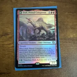 Etali, Primal Conqueror March of the Machine Foil - Image 1