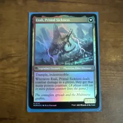 Etali, Primal Conqueror March of the Machine Foil - Image 2