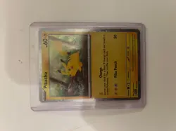 Pikachu 002/015 Mcdonald's 2024 Holo - Image 1