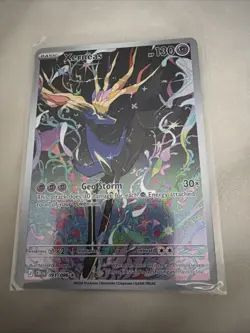 Pokemon TCG Xerneas 091/086 Chaos Rising Illustration Rare Full Art Holo - Image 1