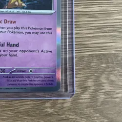 Pokemon TCG * Mega Evolution * 56/132 Alakazam HOLO RARE * FRESH PK - Image 2