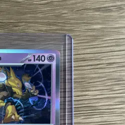 Pokemon TCG * Mega Evolution * 56/132 Alakazam HOLO RARE * FRESH PK - Image 5
