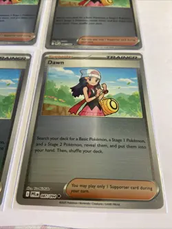 Pokemon TCG Dawn Playset Reverse Holo X4 Cards Phantasmal Flames NM 087/094 - Image 3