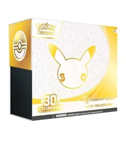 PRESALE *September* Pokemon Center 30th Anniversary ETB Sealed (order confirmed) - Image 1