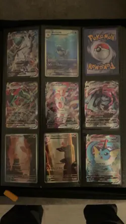 Pokemon TCG Mixed Holo Lot in Binder Pages - Charizard ex, Venusaur ex - Image 3