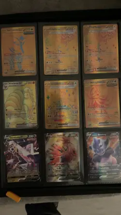 Pokemon TCG Mixed Holo Lot in Binder Pages - Charizard ex, Venusaur ex - Image 4