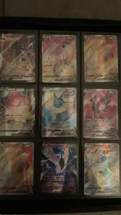 Pokemon TCG Mixed Holo Lot in Binder Pages - Charizard ex, Venusaur ex - Image 5