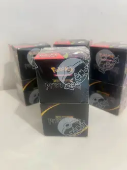 Pokemon Pitch black booster box 18 packs - Image 1
