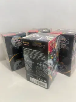 Pokemon Pitch black booster box 18 packs - Image 4