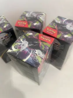 Pokemon Pitch black booster box 18 packs - Image 5
