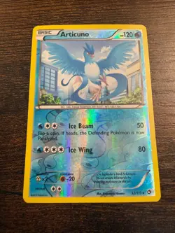 Pokemon Card Articuno LP Legendary Treasures Reverse Holo Rare 32/113 - Image 1