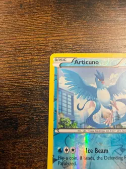 Pokemon Card Articuno LP Legendary Treasures Reverse Holo Rare 32/113 - Image 4
