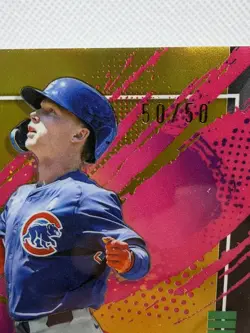 2026 Topps Finest Rare Pete Crow-Armstrong True Gold /50 - Image 2