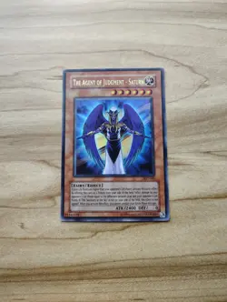 Yu-Gi-Oh! - The Agent Of Judgment - Saturn - Ultra Rare / Holo - AST-006 - Image 1