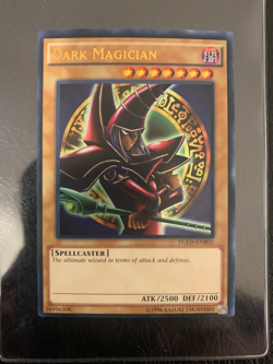 YUGIOH Dark Magician (B) Arkana YGLD-ENB02 Ultra Rare NM Yugi’s Legendary - Image 1