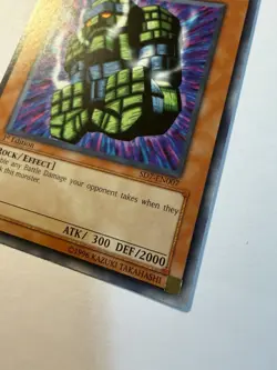 Yugioh! Stone Statue of the Aztecs AST-014 1st Edition! VLP - Image 5