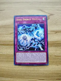 Yu-Gi-Oh! - Soul Energy Max!!! 1x - Ultra Rare / Holo - MP22-EN272 - Image 1