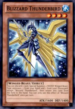 Primal Origin #PRIO-EN007 Blizzard Thunderbird - Image 1