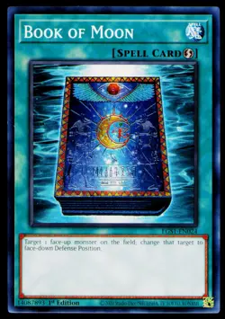 Egyptian God Deck: Slifer the Sky Dragon #EGS1-EN024 Book of Moon - Image 1