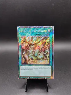 Secret Village of the Spellcasters (Platinum Secret Rare) RA03-EN209 Yu-Gi-Oh NM - Image 1