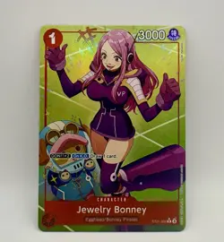 Jewelry Bonney (Alt Art) - ST21-004 - One Piece Card Game NM English - Image 1