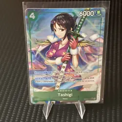 Tashigi (Alternate Art) EB03-018 Extra Booster: One Piece Heroines Edition Foil - Image 1