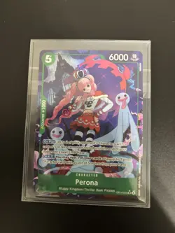 Perona (SR) Alternate Art OP14-033 One Piece TCG The Azure Sea's Seven - Image 1