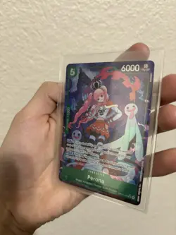 Perona (SR) Alternate Art OP14-033 One Piece TCG The Azure Sea's Seven - Image 4