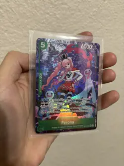 Perona (SR) Alternate Art OP14-033 One Piece TCG The Azure Sea's Seven - Image 5