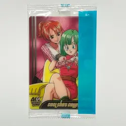 M3103 Nami & Bulma Dragon Ball One Piece 40th Anniversary Morinaga SEALED J17 - Image 1
