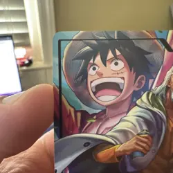 2025 One Piece SILVERS RAYLEIGH #OP12-001 Legacy of the Master Alt Art Japanese - Image 2