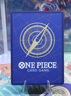 One Piece TCG English OP13-066 Silvers Rayleigh Alt Art Parallel - Image 2