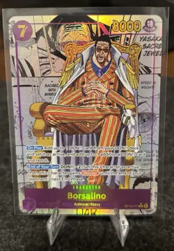 Borsalino (Manga) Alt Art - The Time Of Battle (OP16) English - Image 1