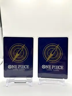 Bandai One Piece - Ace & Sabo & Luffy OP13-007 Alt Art & SR Lot - NM - Image 2
