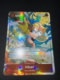 One Piece Heroines Edition EB03-008 Hibari Alternate Art Alt Rare English - Image 1