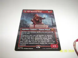 Ral, Monsoon Mage Borderless Modern Horizons 3 x1 NM/LP - Image 1