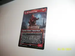 Ral, Monsoon Mage Borderless Modern Horizons 3 x1 NM/LP - Image 2