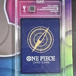 One Piece CCG Monkey D. Luffy OP09-119 3rd Anniversary Promo Foil TAG 9 - Image 2