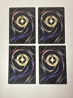 Disney Lorcana TCG - Fabled: Aurora (006/204) - Uncommon ' Near Mint Set Of 4 - Image 2