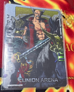 UNION ARENA TEKKEN 7 UA13BT/TKN-1-AP01 AP Mishima Heihaci - Image 1