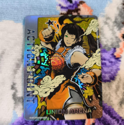UNION ARENA TEKKEN 7 UA13BT/TKN-1-AP06 AP Ling Xiaoyu - Image 1
