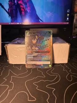 Asta (046) (SR 2 star) - UE08BT, Autographed Holo, Black Clover, Union Arena - Image 1